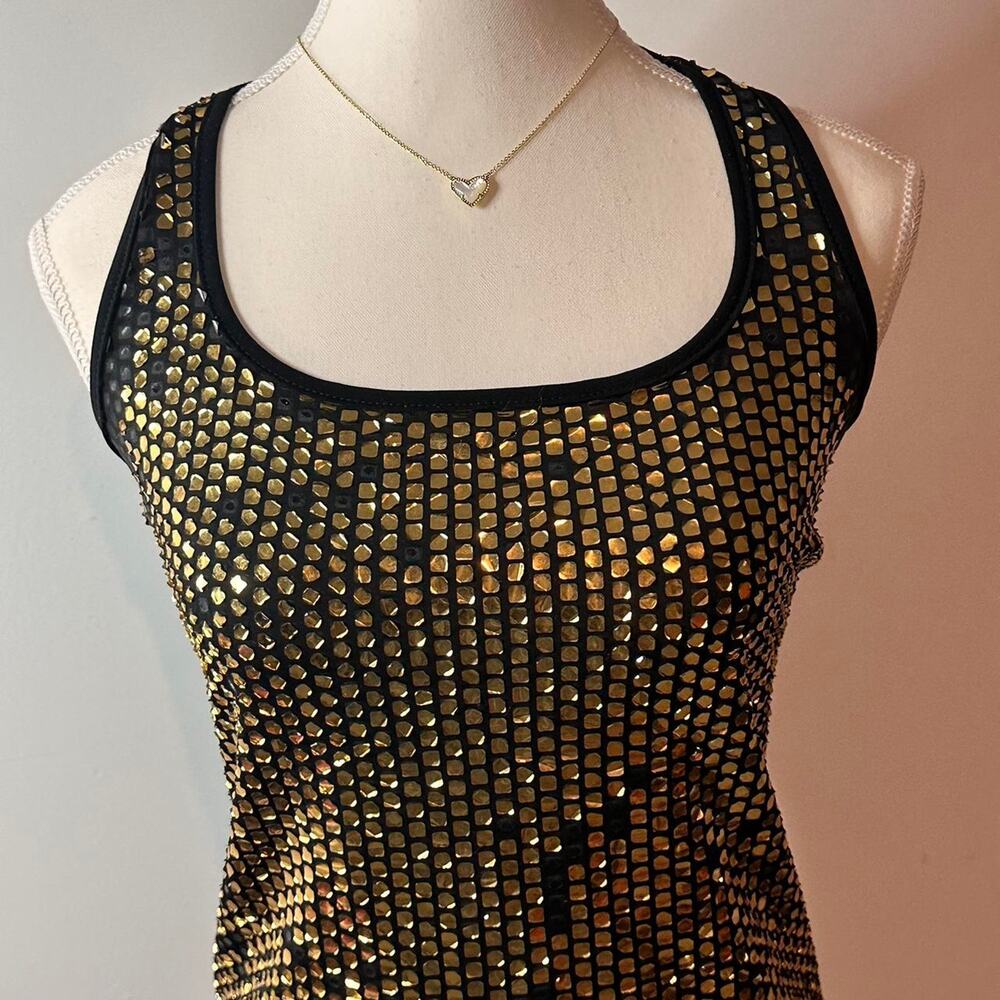 MCM Vintage Y2K early 2000s Full Length Cami  Size Medium - Picture 5 of 5